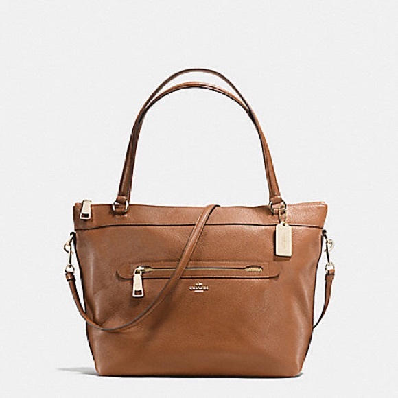 Coach Handbags - Coach Purse Tyler Leather Tote- Brown